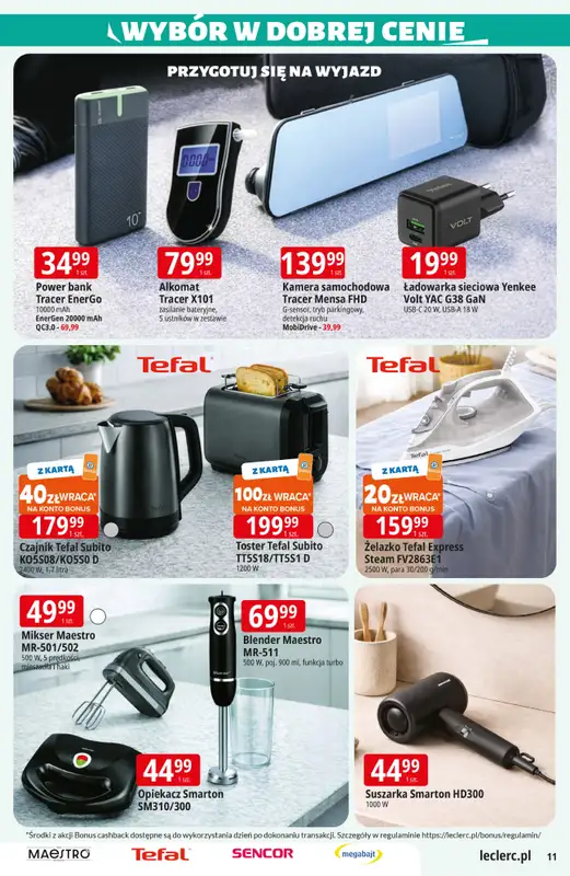 Leclerc - gazetka promocyjna Oferta E.Leclerc I Ogród od wtorku 10.03 do soboty 21.03 - strona 11