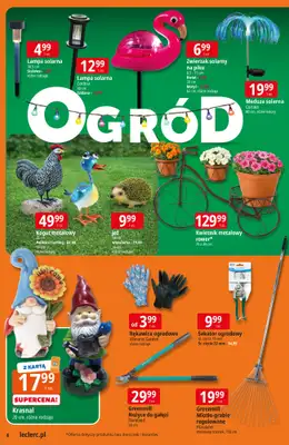 Leclerc - gazetka promocyjna Oferta E.Leclerc I Ogród od wtorku 10.03 do soboty 21.03 - strona 6