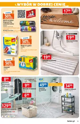 Leclerc - gazetka promocyjna Oferta E.Leclerc I Ogród od wtorku 10.03 do soboty 21.03 - strona 9