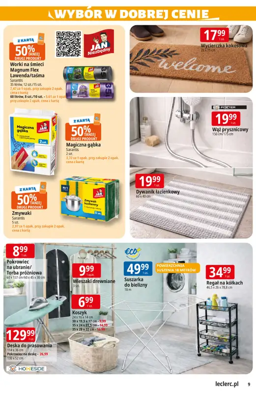 Leclerc - gazetka promocyjna Oferta E.Leclerc I Ogród od wtorku 10.03 do soboty 21.03 - strona 9