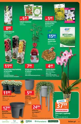 Leclerc - gazetka promocyjna Oferta E.Leclerc I Ogród od wtorku 10.03 do soboty 21.03 - strona 3