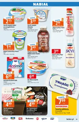 Leclerc - gazetka promocyjna Oferta E.Leclerc I Ogród od wtorku 10.03 do soboty 21.03 - strona 19