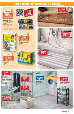 Leclerc - gazetka promocyjna Oferta E.Leclerc I Ogród od wtorku 10.03 do soboty 21.03 - strona 9