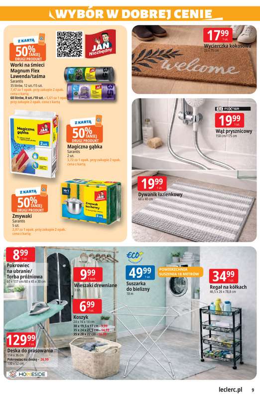 Leclerc - gazetka promocyjna Oferta E.Leclerc I Ogród od wtorku 10.03 do soboty 21.03 - strona 9