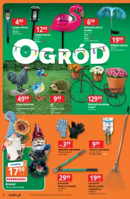 Leclerc - gazetka promocyjna Oferta E.Leclerc I Ogród od wtorku 10.03 do soboty 21.03 - strona 6