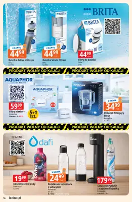 Leclerc - gazetka promocyjna Oferta E.Leclerc I Ogród od wtorku 10.03 do soboty 21.03 - strona 16