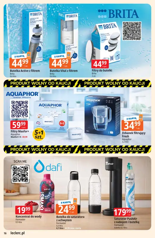 Leclerc - gazetka promocyjna Oferta E.Leclerc I Ogród od wtorku 10.03 do soboty 21.03 - strona 16