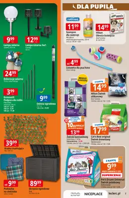 Leclerc - gazetka promocyjna Oferta E.Leclerc I Ogród od wtorku 10.03 do soboty 21.03 - strona 7