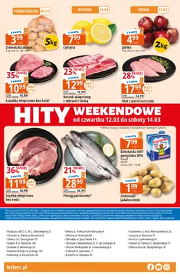 Leclerc - gazetka promocyjna Oferta E.Leclerc I Ogród od wtorku 10.03 do soboty 21.03 - strona 32