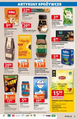 Leclerc - gazetka promocyjna Oferta E.Leclerc I Ogród od wtorku 10.03 do soboty 21.03 - strona 25