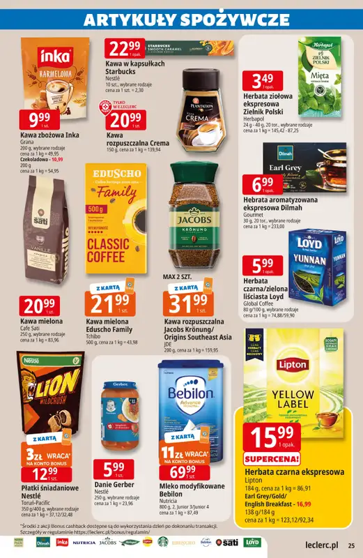 Leclerc - gazetka promocyjna Oferta E.Leclerc I Ogród od wtorku 10.03 do soboty 21.03 - strona 25