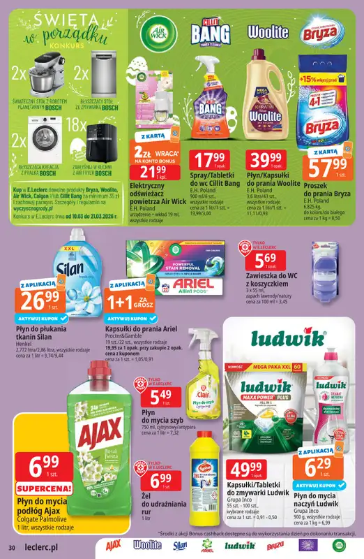 Leclerc - gazetka promocyjna Oferta E.Leclerc I Ogród od wtorku 10.03 do soboty 21.03 - strona 30