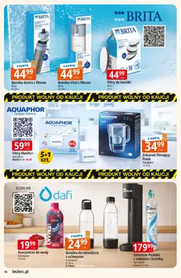 Leclerc - gazetka promocyjna Oferta E.Leclerc I Ogród od wtorku 10.03 do soboty 21.03 - strona 16