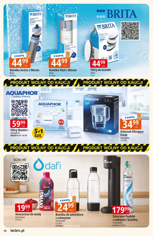 Leclerc - gazetka promocyjna Oferta E.Leclerc I Ogród od wtorku 10.03 do soboty 21.03 - strona 16