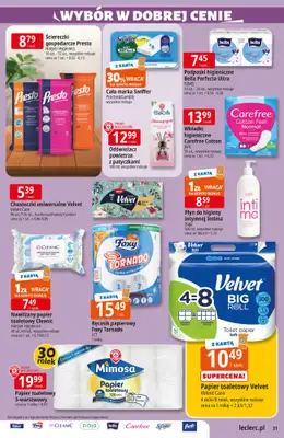 Leclerc - gazetka promocyjna Oferta E.Leclerc I Ogród od wtorku 10.03 do soboty 21.03 - strona 31
