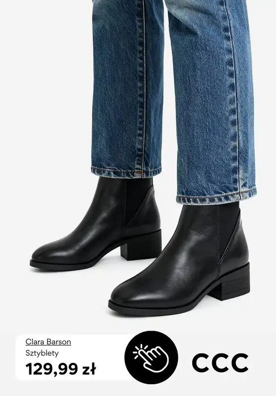 CCC - gazetka promocyjna BESTSELLERY damskie od niedzieli 08.03  - strona 5