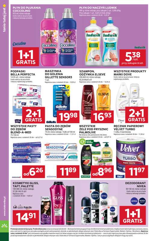 Stokrotka - gazetka promocyjna Gazetka Supermarket od czwartku 05.03 do środy 11.03 - strona 46