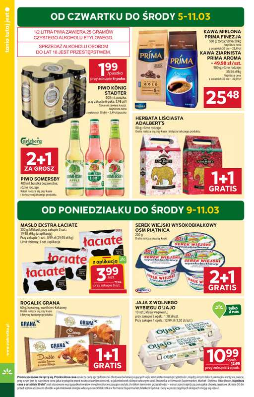 Stokrotka - gazetka promocyjna Gazetka Supermarket od czwartku 05.03 do środy 11.03 - strona 6