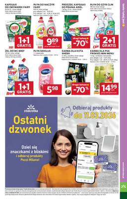 Stokrotka - gazetka promocyjna Gazetka Supermarket od czwartku 05.03 do środy 11.03 - strona 47