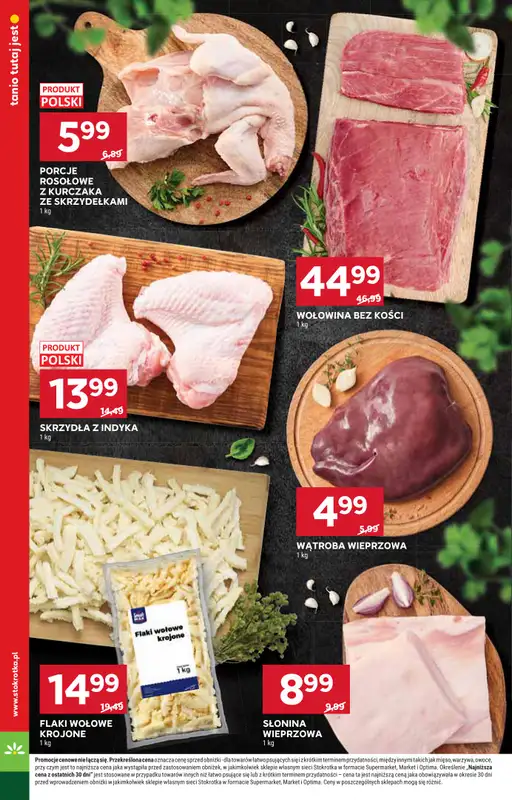 Stokrotka - gazetka promocyjna Gazetka Supermarket od czwartku 05.03 do środy 11.03 - strona 18
