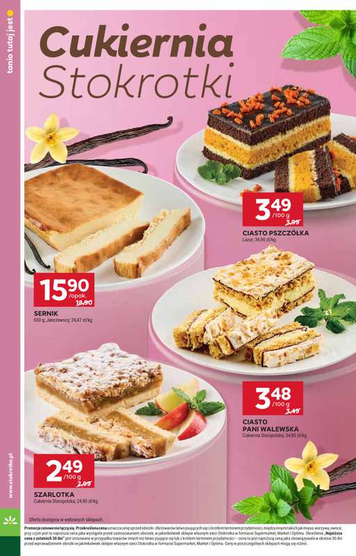 Stokrotka - gazetka promocyjna Gazetka Supermarket od czwartku 05.03 do środy 11.03 - strona 24