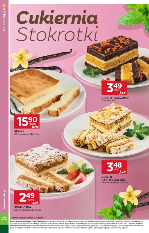 Stokrotka - gazetka promocyjna Gazetka Supermarket od czwartku 05.03 do środy 11.03 - strona 24