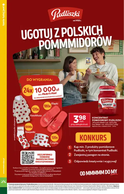 Stokrotka - gazetka promocyjna Gazetka Supermarket od czwartku 05.03 do środy 11.03 - strona 40