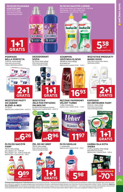 Stokrotka - gazetka promocyjna Gazetka Market od czwartku 05.03 do środy 11.03 - strona 33
