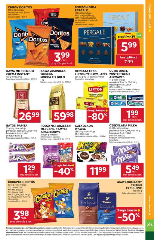 Stokrotka - gazetka promocyjna Gazetka Market od czwartku 05.03 do środy 11.03 - strona 23