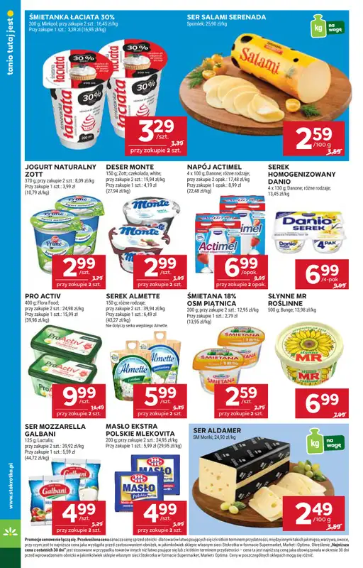 Stokrotka - gazetka promocyjna Gazetka Market od czwartku 05.03 do środy 11.03 - strona 22