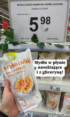 Auchan - gazetka promocyjna Zakupowe inspiracje w Auchan od piątku 06.03  - strona 15