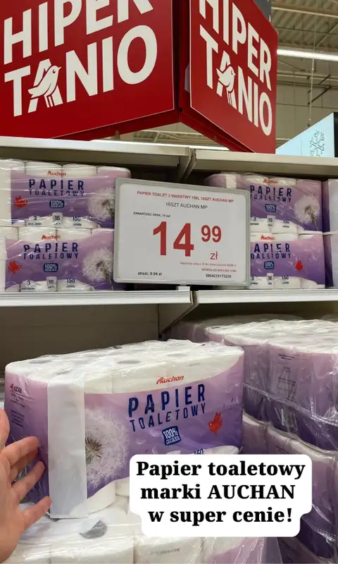 Auchan - gazetka promocyjna Zakupowe inspiracje w Auchan od piątku 06.03  - strona 9