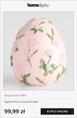 home&you - gazetka promocyjna DRUGA RZECZ -90% od piątku 06.03 do wtorku 10.03 - strona 10