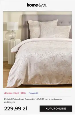 home&you - gazetka promocyjna DRUGA RZECZ -90% od piątku 06.03 do wtorku 10.03 - strona 4