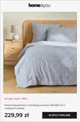 home&you - gazetka promocyjna DRUGA RZECZ -90% od piątku 06.03 do wtorku 10.03 - strona 2