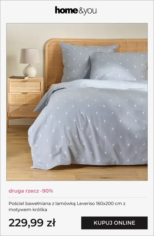 home&you - gazetka promocyjna DRUGA RZECZ -90% od piątku 06.03 do wtorku 10.03 - strona 2