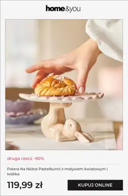 home&you - gazetka promocyjna DRUGA RZECZ -90% od piątku 06.03 do wtorku 10.03 - strona 8