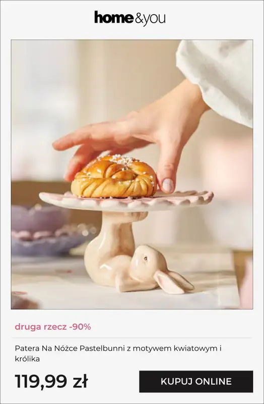 home&you - gazetka promocyjna DRUGA RZECZ -90% od piątku 06.03 do wtorku 10.03 - strona 8