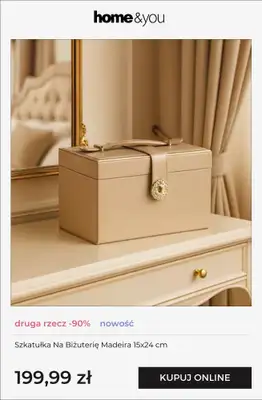 home&you - gazetka promocyjna DRUGA RZECZ -90% od piątku 06.03 do wtorku 10.03 - strona 7