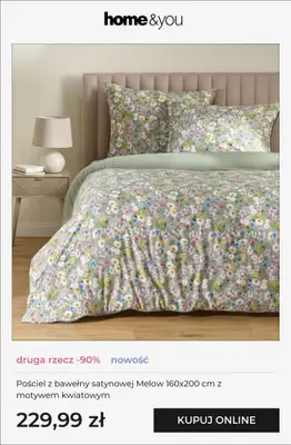 home&you - gazetka promocyjna DRUGA RZECZ -90% od piątku 06.03 do wtorku 10.03 - strona 6