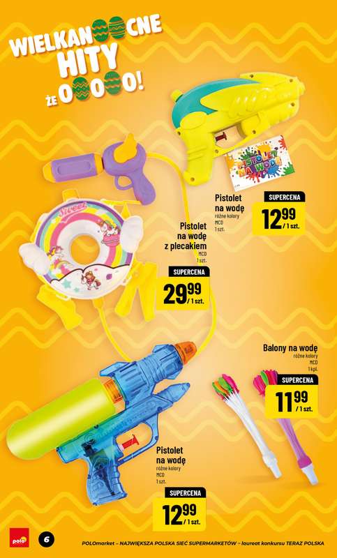 POLOmarket - gazetka promocyjna Katalog Wielkanoc od piątku 06.03 do czwartku 09.04 - strona 6