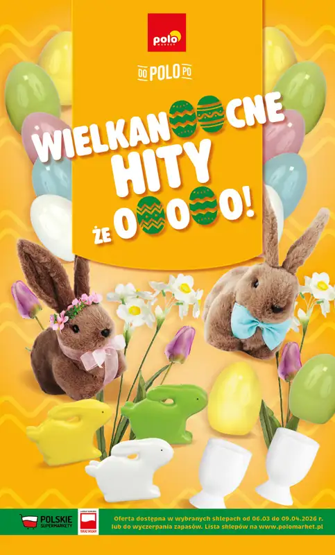 POLOmarket - gazetka promocyjna Katalog Wielkanoc  