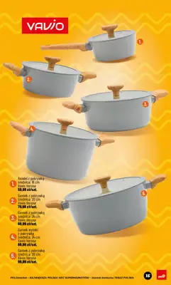 POLOmarket - gazetka promocyjna Katalog Wielkanoc od piątku 06.03 do czwartku 09.04 - strona 15