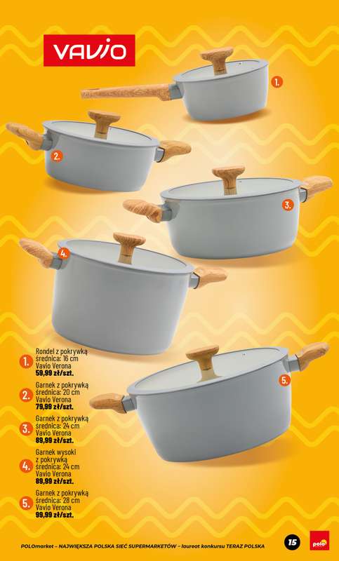 POLOmarket - gazetka promocyjna Katalog Wielkanoc od piątku 06.03 do czwartku 09.04 - strona 15