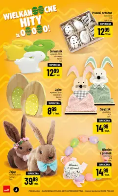 POLOmarket - gazetka promocyjna Katalog Wielkanoc od piątku 06.03 do czwartku 09.04 - strona 2