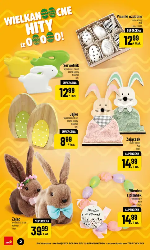 POLOmarket - gazetka promocyjna Katalog Wielkanoc   - strona 2