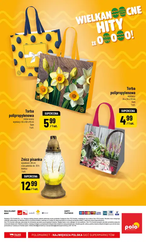POLOmarket - gazetka promocyjna Katalog Wielkanoc od piątku 06.03 do czwartku 09.04 - strona 28
