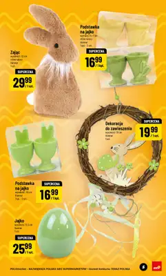 POLOmarket - gazetka promocyjna Katalog Wielkanoc od piątku 06.03 do czwartku 09.04 - strona 5