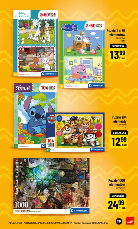 POLOmarket - gazetka promocyjna Katalog Wielkanoc od piątku 06.03 do czwartku 09.04 - strona 19