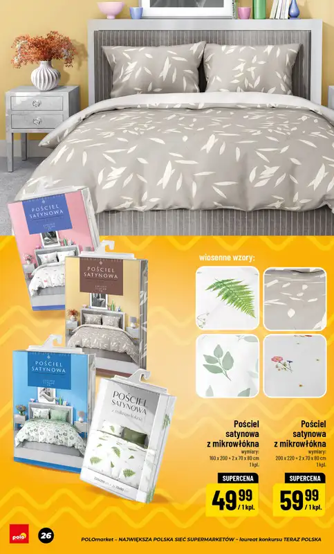 POLOmarket - gazetka promocyjna Katalog Wielkanoc od piątku 06.03 do czwartku 09.04 - strona 26